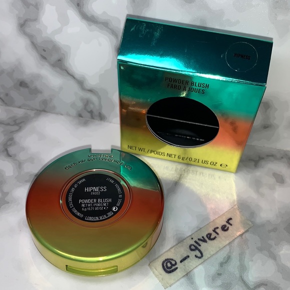 HIPNESS Wash & Dry MAC Powder Blush - Picture 9 of 16